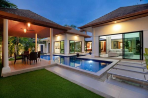 Beautiful peaceful 3 bedrooms pool villa at rawai